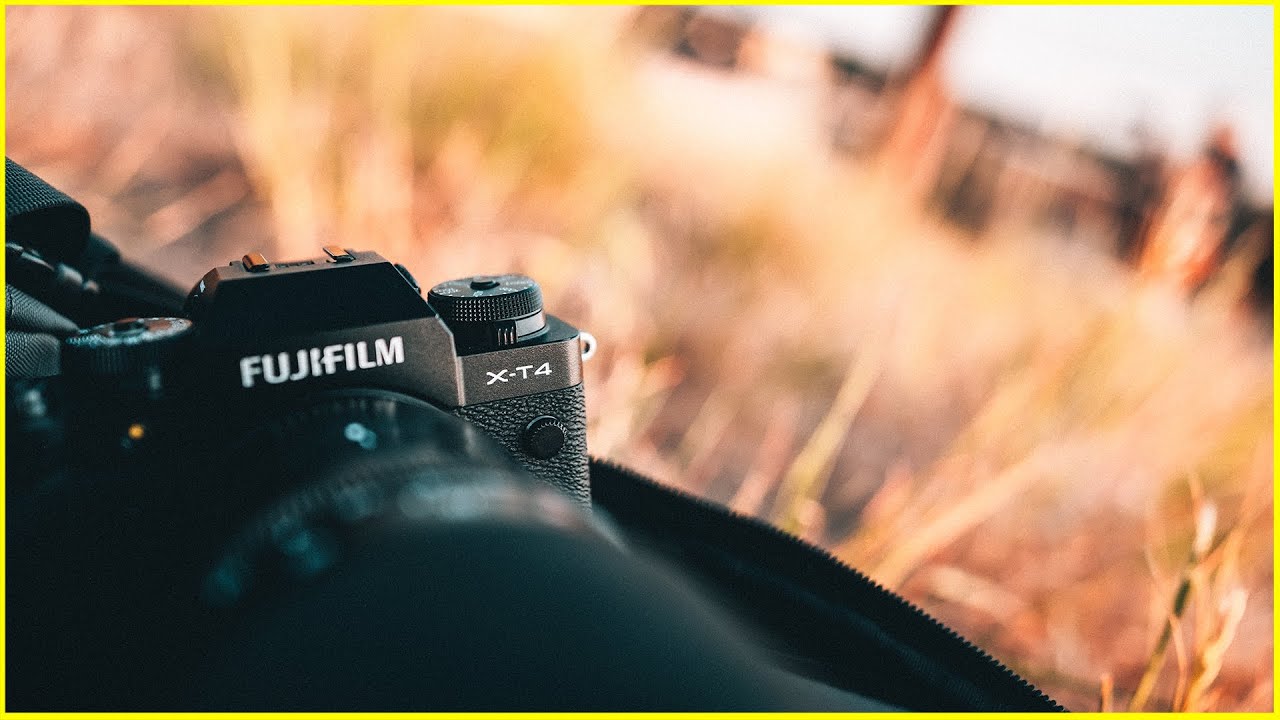 fujifilm x t4 : le meilleur appareil photo pour les amateurs de photographie