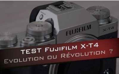 Fujifilm X-T4 : le meilleur appareil photo pour les amateurs de photographie