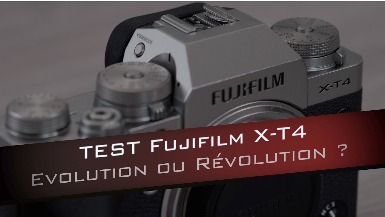 fujifilm x t4 : le meilleur appareil photo pour les amateurs de photographie