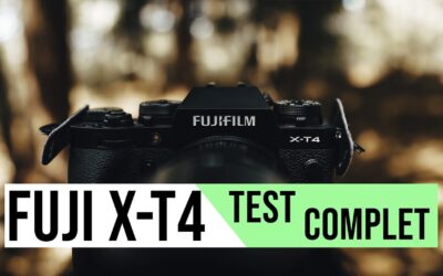 Fujifilm X-T4 : le meilleur appareil photo pour les amateurs de photographie